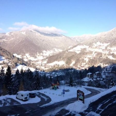 Au Pied Des Pistes B31, Chaleureux Studio 4 Pers, Vue Sur La Vallee Imprenable Avec Wifi, Draps Non Compris Saint-Jean-dʼAulps المظهر الخارجي الصورة