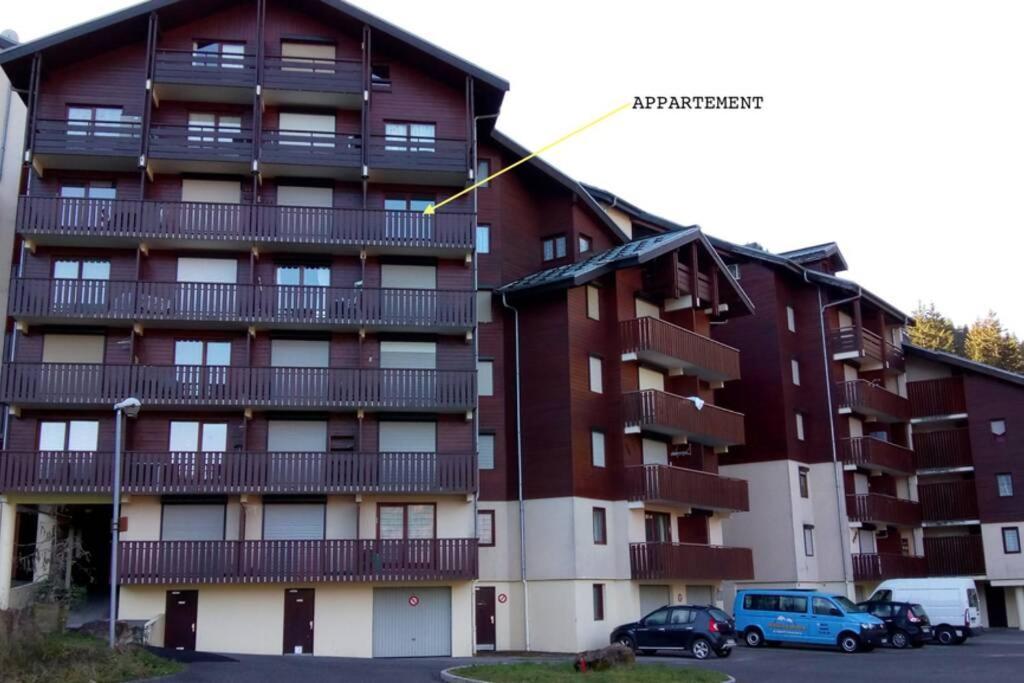 Au Pied Des Pistes B31, Chaleureux Studio 4 Pers, Vue Sur La Vallee Imprenable Avec Wifi, Draps Non Compris Saint-Jean-dʼAulps المظهر الخارجي الصورة