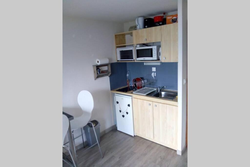Au Pied Des Pistes B31, Chaleureux Studio 4 Pers, Vue Sur La Vallee Imprenable Avec Wifi, Draps Non Compris Saint-Jean-dʼAulps المظهر الخارجي الصورة