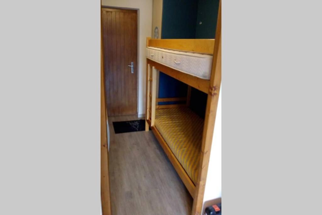 Au Pied Des Pistes B31, Chaleureux Studio 4 Pers, Vue Sur La Vallee Imprenable Avec Wifi, Draps Non Compris Saint-Jean-dʼAulps المظهر الخارجي الصورة