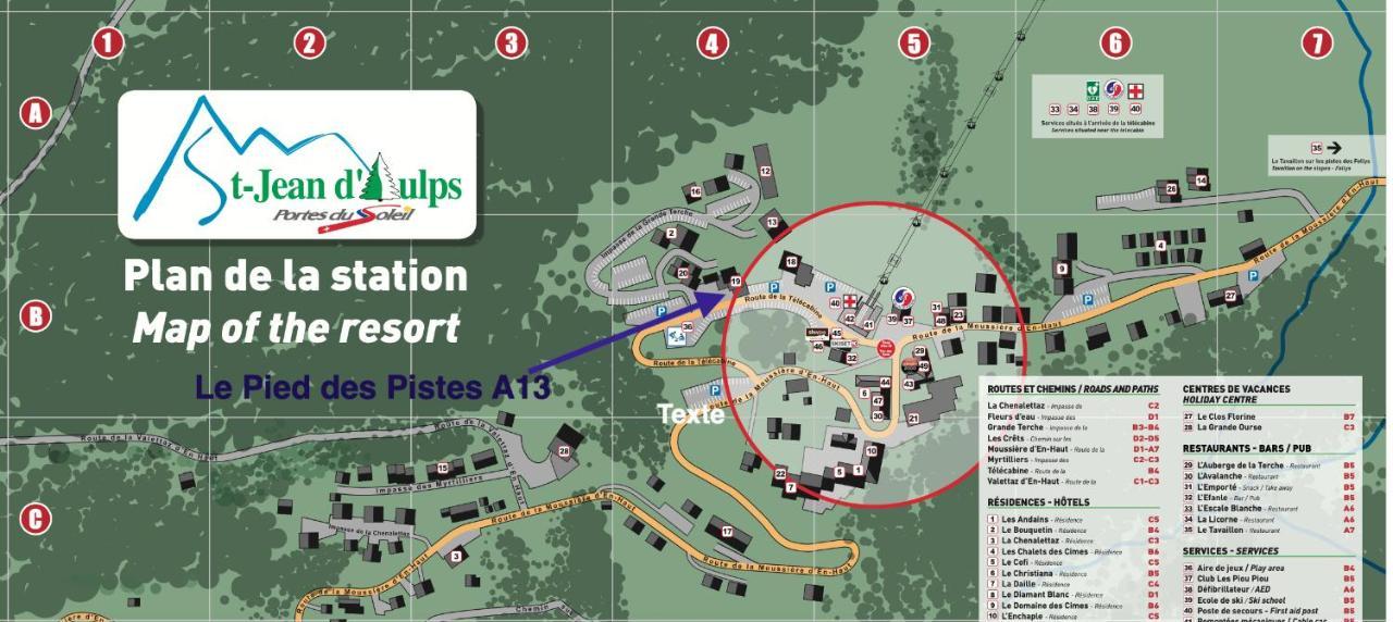Au Pied Des Pistes B31, Chaleureux Studio 4 Pers, Vue Sur La Vallee Imprenable Avec Wifi, Draps Non Compris Saint-Jean-dʼAulps المظهر الخارجي الصورة